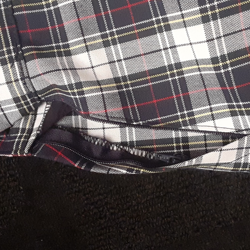 Plaid Women's Skort - Picture 9 of 10